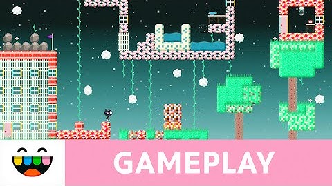 The Four Basic Blocks | Toca Blocks | Gameplay | @TocaBoca