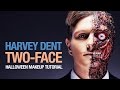 Harvey Dent - Two-Face Halloween makeup tutorial