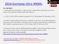 Germany Ultra HNWI 2014 Industry Trends &amp; Forecast