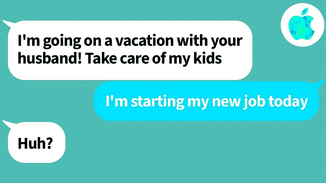 The woman involved with my husband had the nerve to ask me to babysit her children