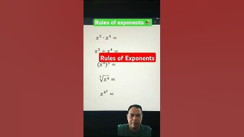 Rules of Exponents #shorts #  #mathstricks #maths #physics #neet