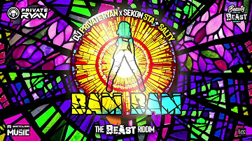 Dj Private Ryan x Sekon Sta & Salty - BAM BAM (The Beast Project) | BATTALION Music | Soca 2021