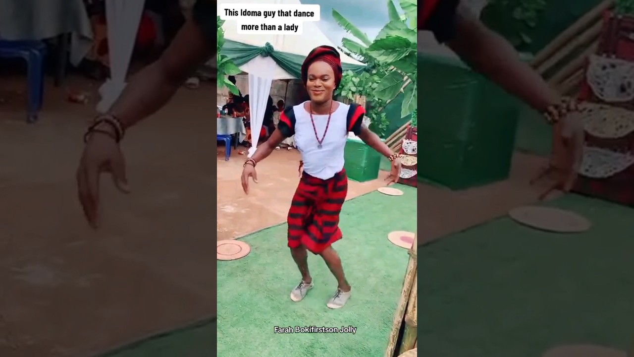 A beautiful lady doing the Idoma traditional dance | Idoma traditional marriage