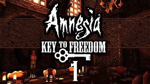 SO MUCH DETAIL! | Amnesia: Key To Freedom (Part 1)