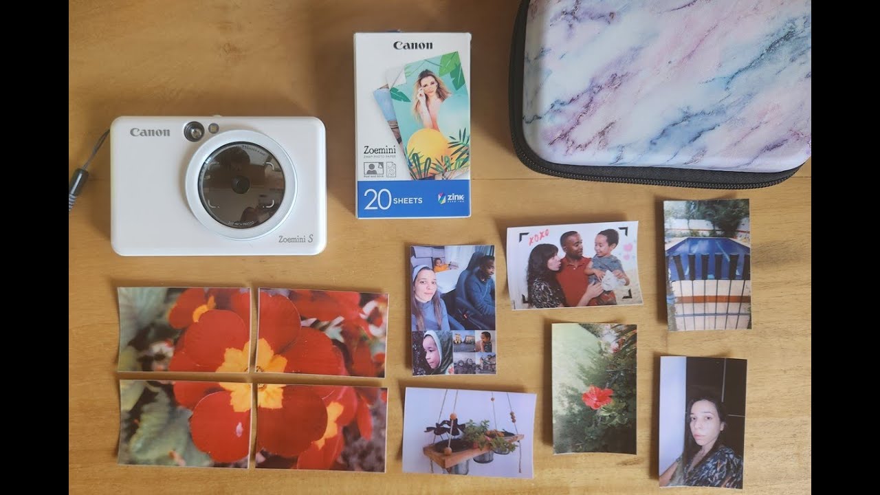 Test Canon Zoemini : une bonne imprimante photo de poche - Les Numériques