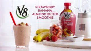 This delicious, sweet and creamy smoothie is infused with strawberry
banana juice, packed vitamins a c, under 250 calories has 9 grams of
...