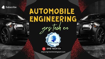 Automobile Engineering Unveiled: Navigating the Road of Innovation Story of Automobile Engineering