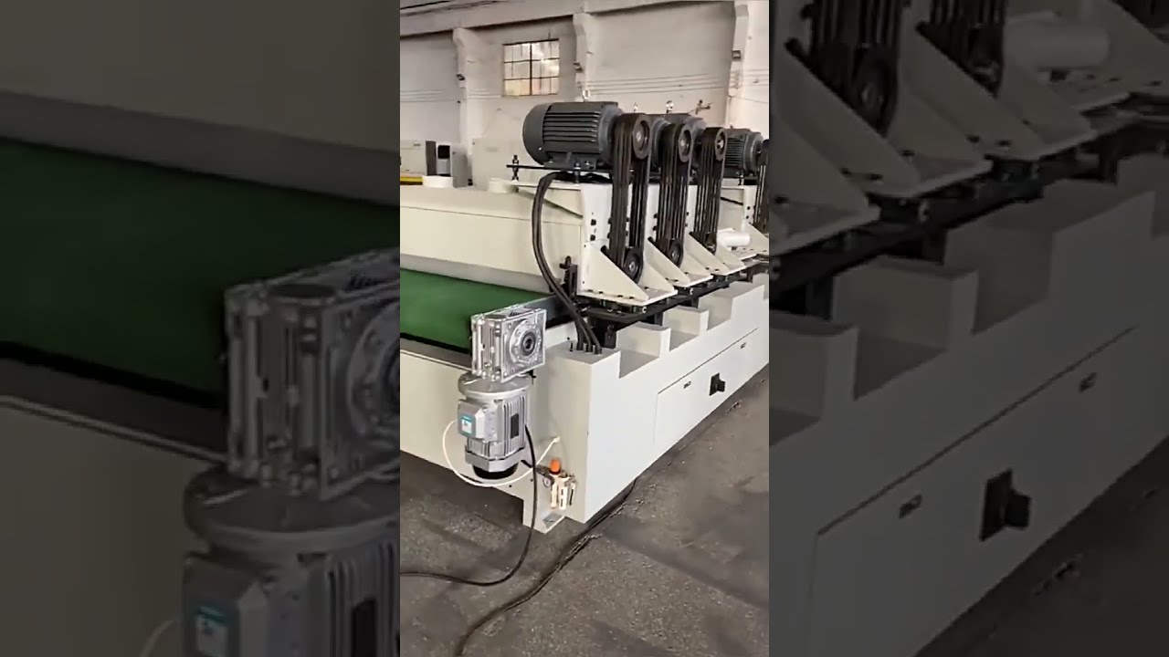 Woodworking Wire Drawing Machine