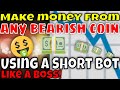 3commas SHORT bots tutorial - XRP short 3commas tips - DCA trading bots