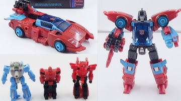 Transformers Legacy Deluxe POINT BLANK (BLANKER) w/PEACEMAKER -- HASBRO WE NEED TO TALK!!! [4K]