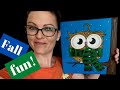 EASY Acrylic Owl Painting on Canvas!! [Full Tutorial + Arteza GIVEAWAY]