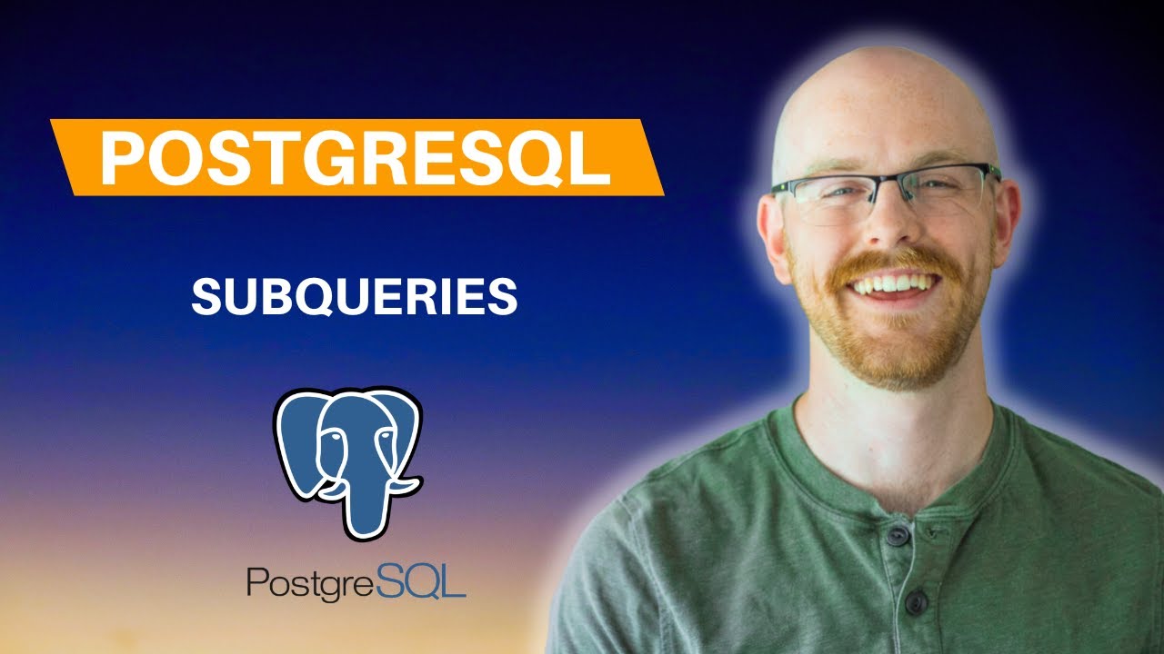 Thumbnail for Subqueries in PostrgreSQL