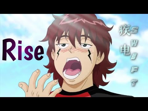 Ggo football Swift『AMV 』Riseᴴᴰ