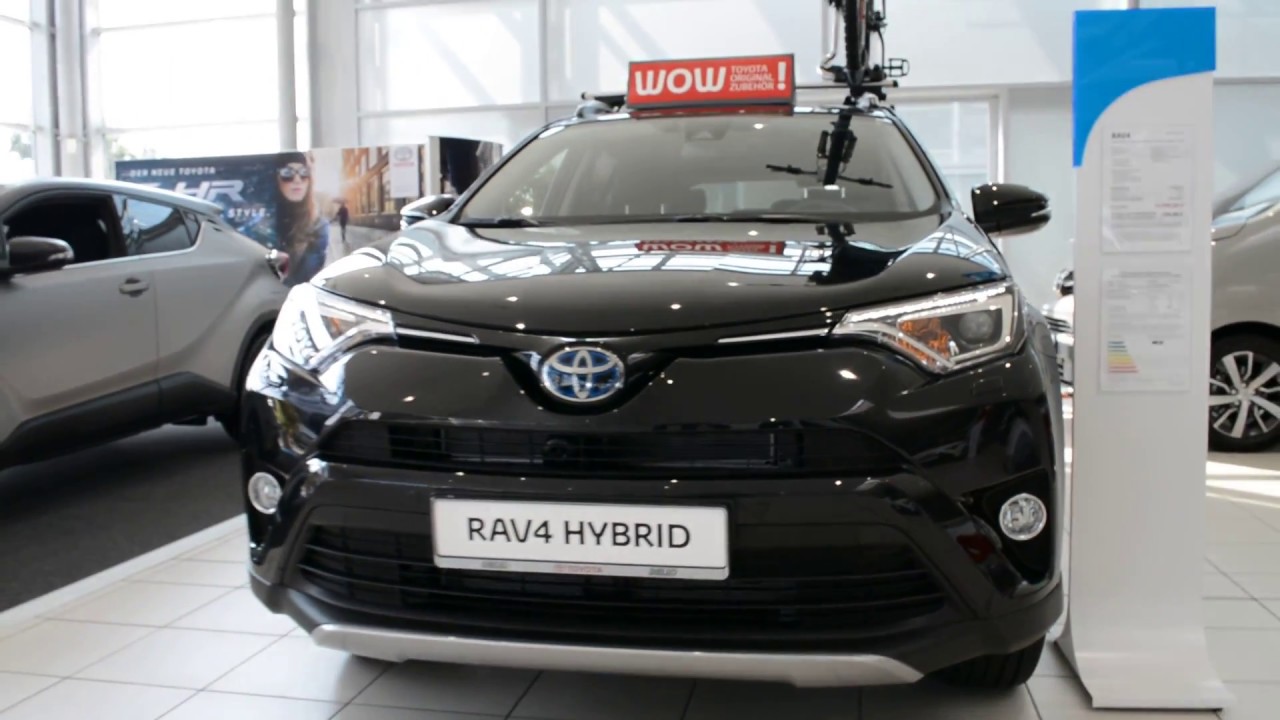 2018 New Toyota Rav4 Hybrid Exterior And Interior