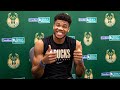 "It's Going To Be The Toughest Championship To Win" Giannis Antetokounmpo Press Conference | 7.1.20