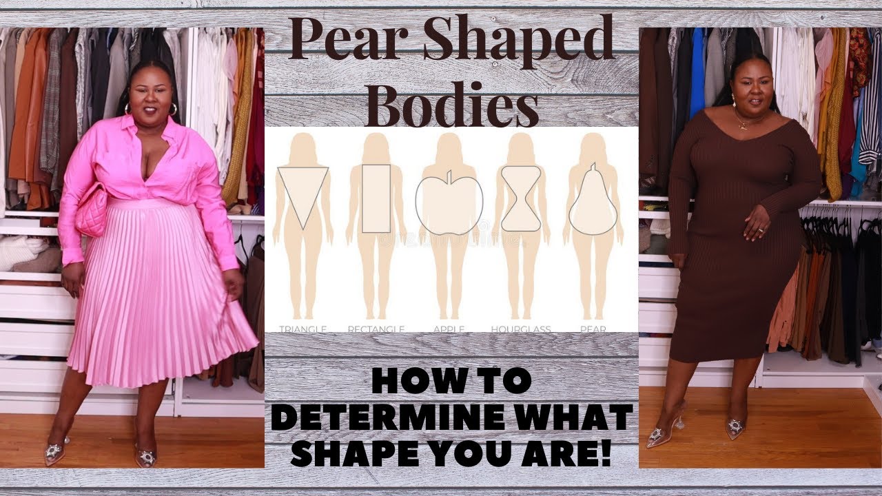 PLUS SIZE PEAR SHAPE WOMEN ...