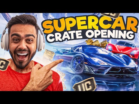 🛑 NEW SUPERCAR CRATE OPENING 