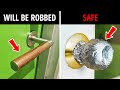 Why Wrap Your Door Knob in Foil + Other Home Security Tips