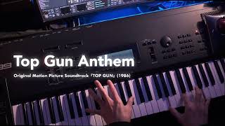 Top Gun Anthem 1986 - Synth Cover