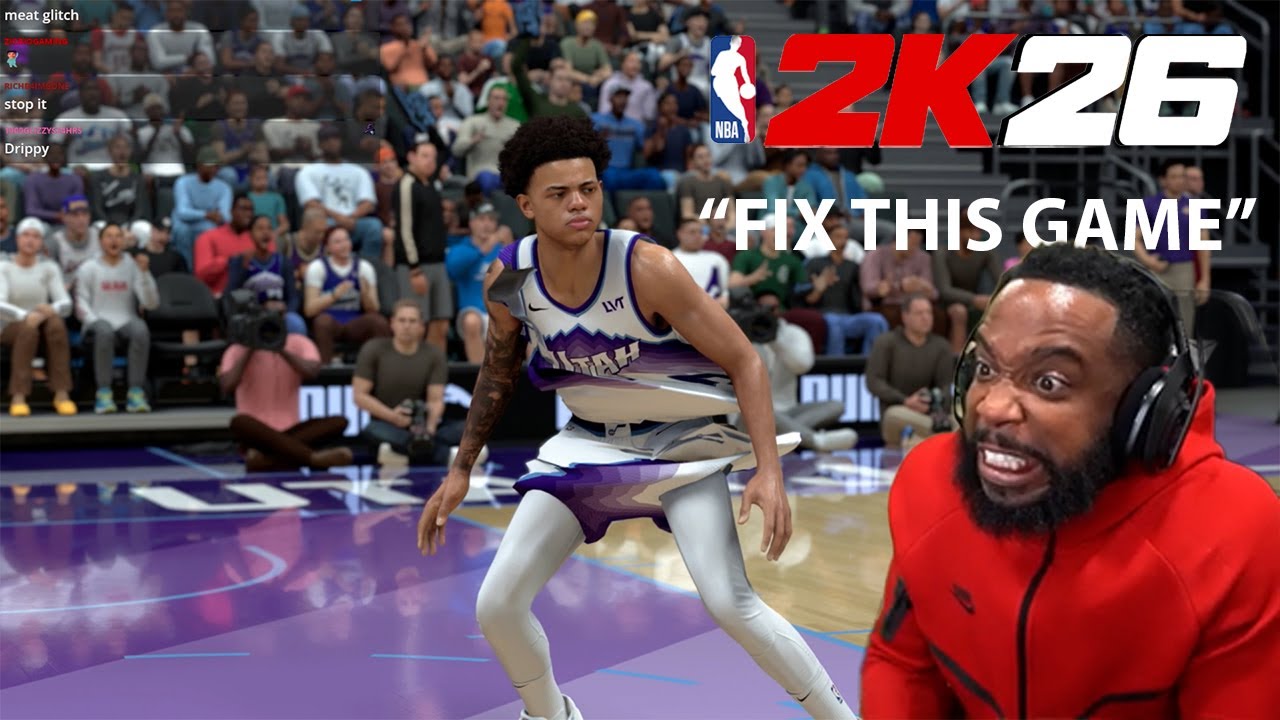 He Turned Into A Skin Walker Glitch! Lakers vs Jazz NBA 2K26 MyCareer Ep 19