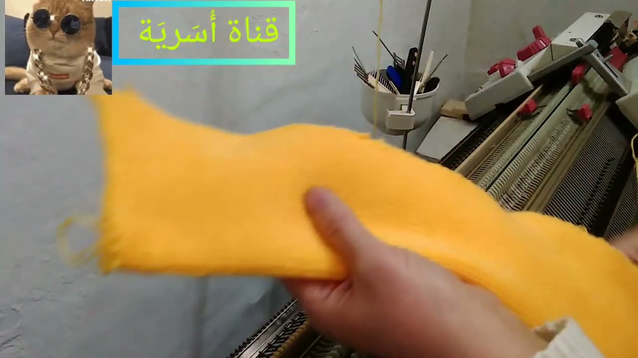 سروال كلون للاطفال سبعة سنوات على مكنة تريكو باساب #بالصحة_والراحة لاتنسو الإشتراك وجيم جزاكم الله