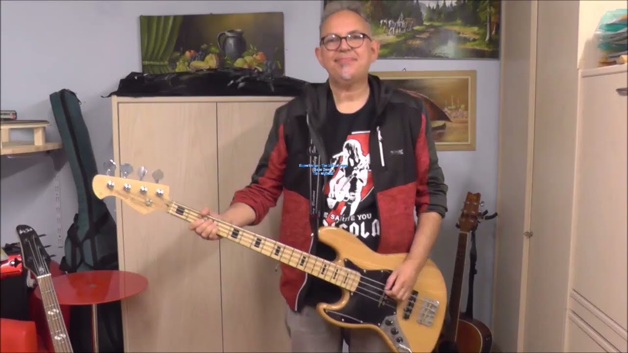 Logical Song (Supertramp Bass Cover)