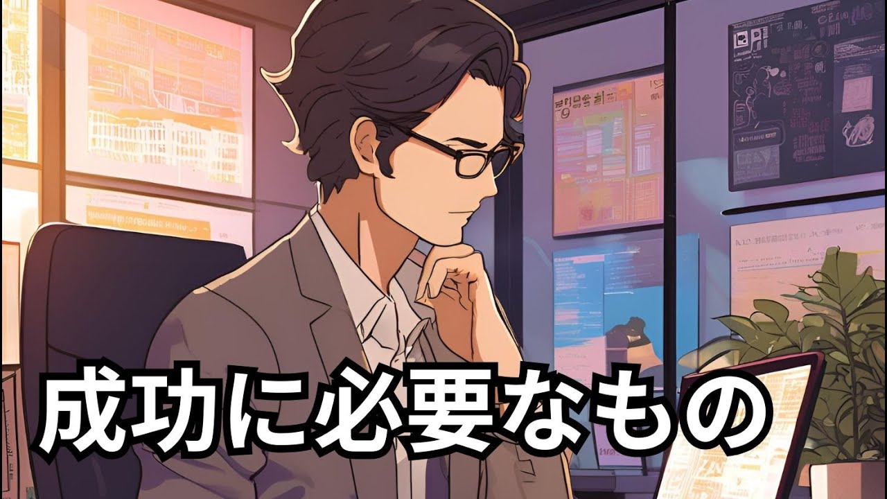 結果を出す人だけが持っていてその他大勢にないもの