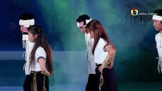 Tengnoupal District Cultural Dance Sangai Festival 2017