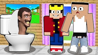 Ski̇bi̇di̇ Toi̇let Mahmutu Kaçirdi - Minecraft