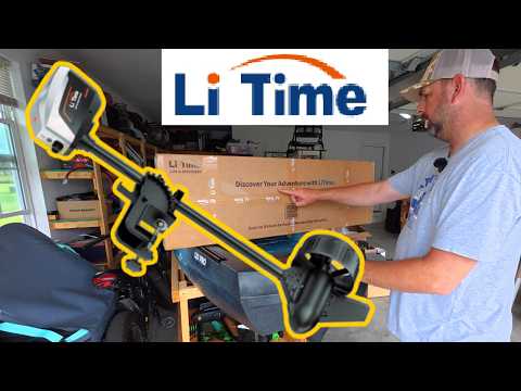 NEW! Li Time Argoseeker 24V Kayak Motor