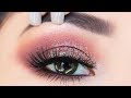 The EASIEST Glitter Eyeshadow Makeup Tutorial for Beginners | What to use to apply glitter?