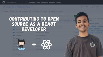 Contributing to Open Source | How to Start as a React Developer? [ Hindi ]