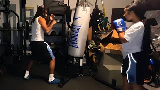 Cgeezy Prepared Me For My Fight...