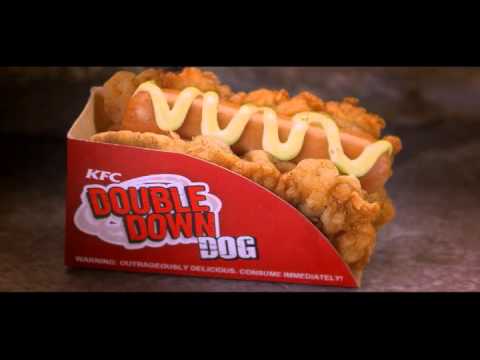 Video: Ne Typerä Amerikkalaiset Ovat Taas Siinä: KFC: N Double Down Sandwich - Matador Network