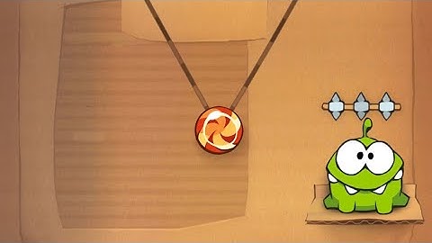 Cut the Rope - All Levels Gameplay Android, iOS