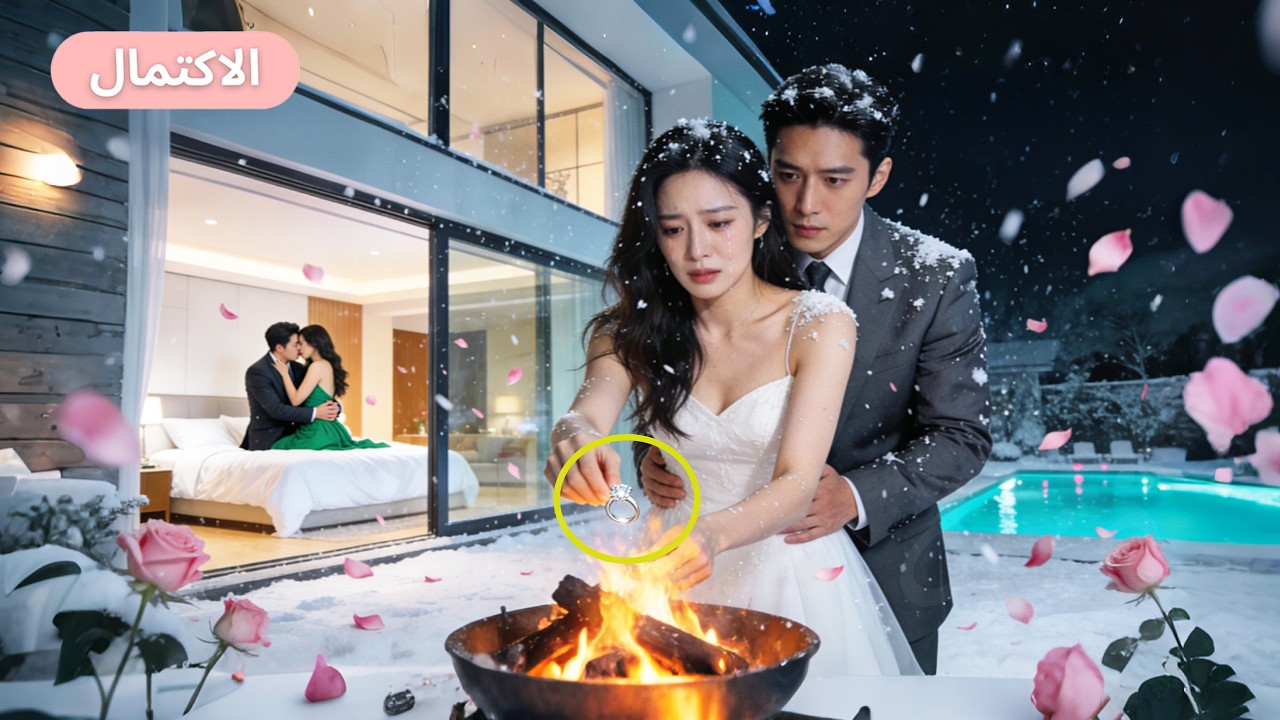 اكتشفت خيانة زوجها، فأحرقت خاتم الزواج وتزوجت ذلك الـCEO! الزوج السابق ندم بشدة!#kdrama #ceo