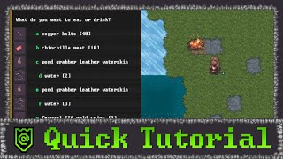 Eating and Drinking | Adventure Mode (Quick Tutorials)