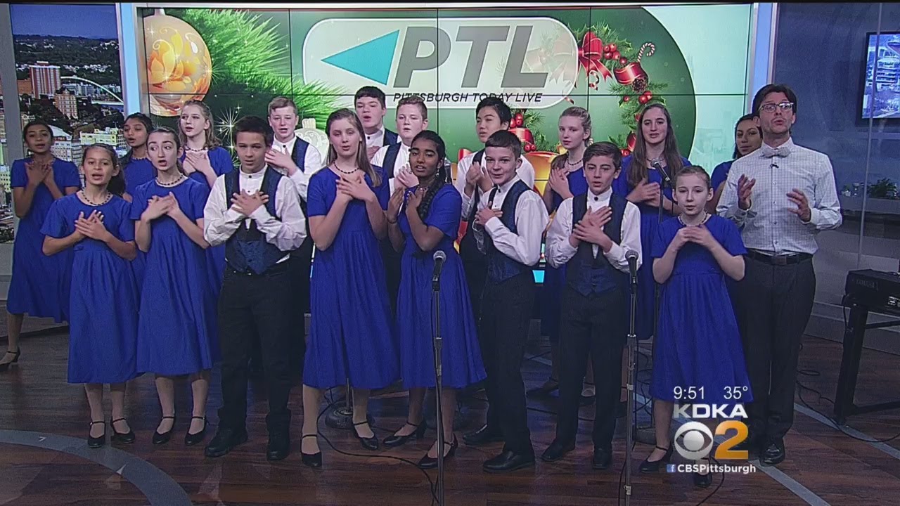 Another Performance By The Pittsburgh Youth Chorus YouTube