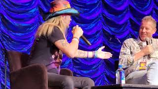 Bret Michaels interview on the Rock Legends Cruise 2024
