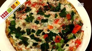 How to make dhaba style Mushroom Spinach Herbs Frittata With Egg White recipe at home easily