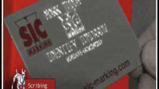SIC Marking Permanent Marking Solutions