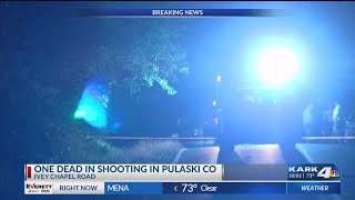 Pulaski County Sheriff’s Office investigating deadly shooting