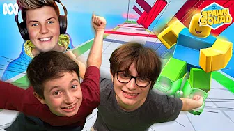 Lucas & Zachary Take on Prezley's EPIC Challenges! | GGSS | ABC Big Kids