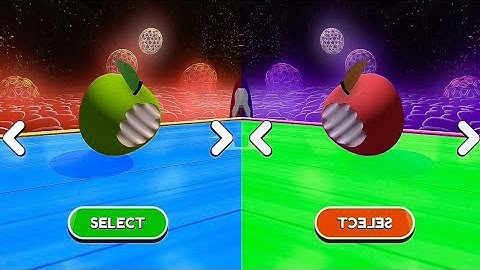 Going Balls Vs Ball Colors - Mobile Gameplay Walkthrough iOS,Android Ball Colors Run New Update