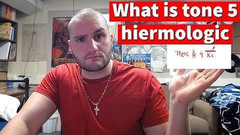 What is Tone 5/ Plagal First mode hiermologic?