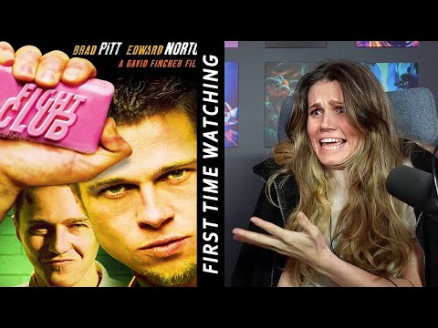 FIGHT CLUB (1999) MOVIE REACTION FIRST TIME WATCHING