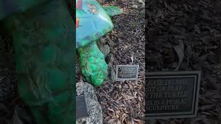 Garfield Turtle in Palm Coast.. but why? May 2026