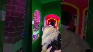 Train ride at Parkview Field Hoilday Lights.