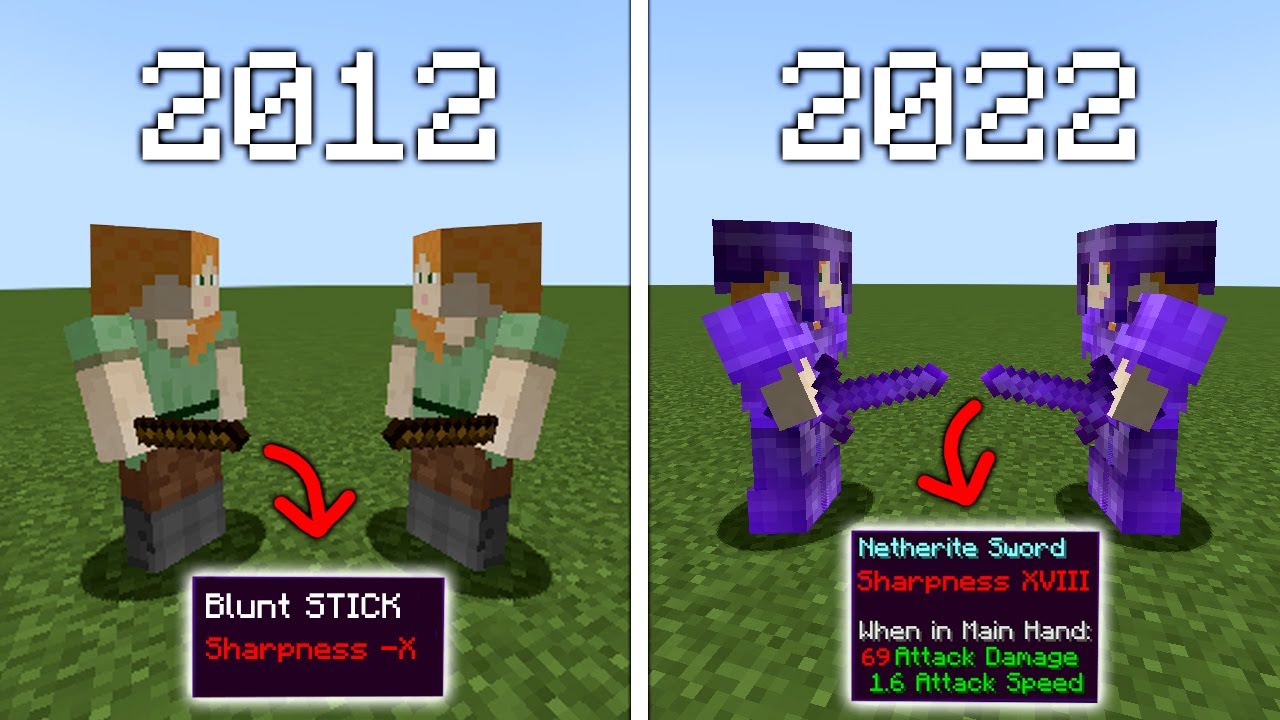 PVP in 2012 vs 2022