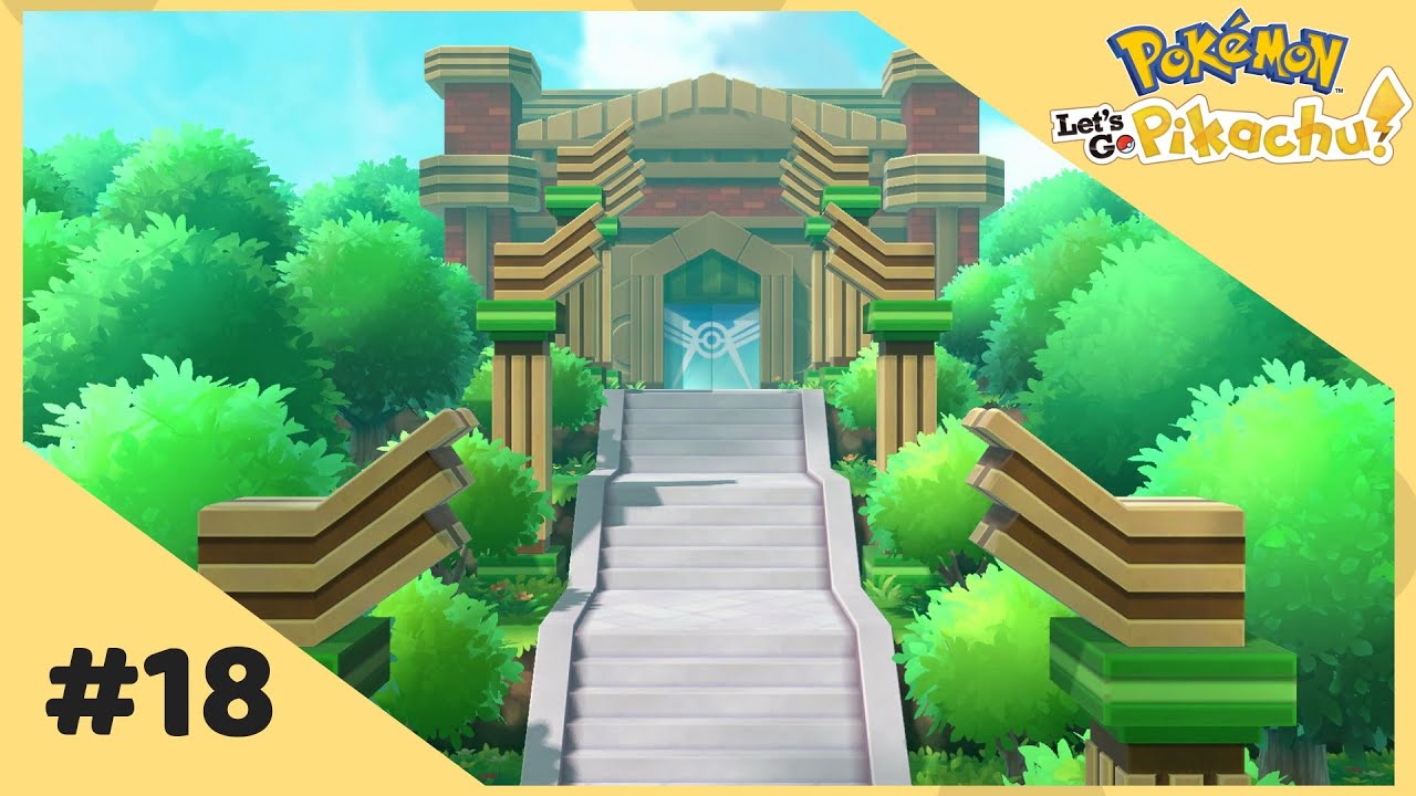 Pokemon Lets Go Pikachu Ep 18 From Victory Road To Indigo Plateau